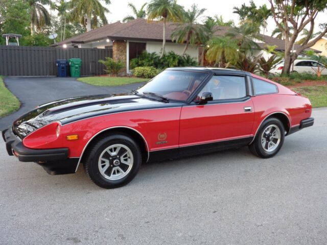 1980 280ZX 10th Anniv. 5 spd.- #3000 / 3000 - LAST ONE - 100% orig, 24000 mi. 1980 Datsun Z-Series 10th Anniversary