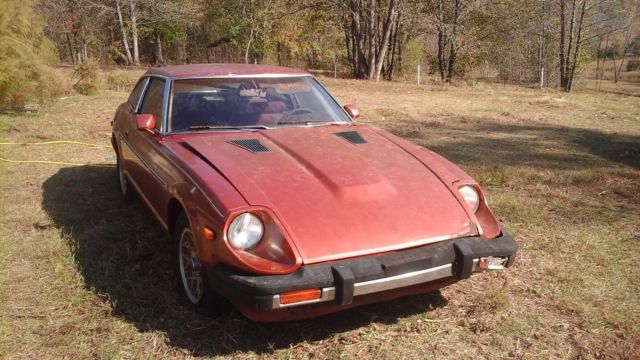 1980 280zx 2+2 1980 Datsun Z-Series 2+2