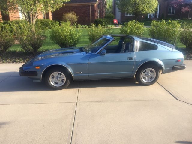 1980 280zx GL 2 owner California car 1980 Datsun Z-Series 280ZX