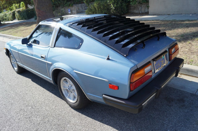 1980 Datsun Z-Series S SPD COUPE WITH AC & ALL SERVICE RECORDS! - photo 11