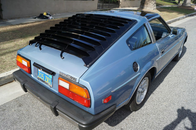 1980 Datsun Z-Series S SPD COUPE WITH AC & ALL SERVICE RECORDS! - photo 13