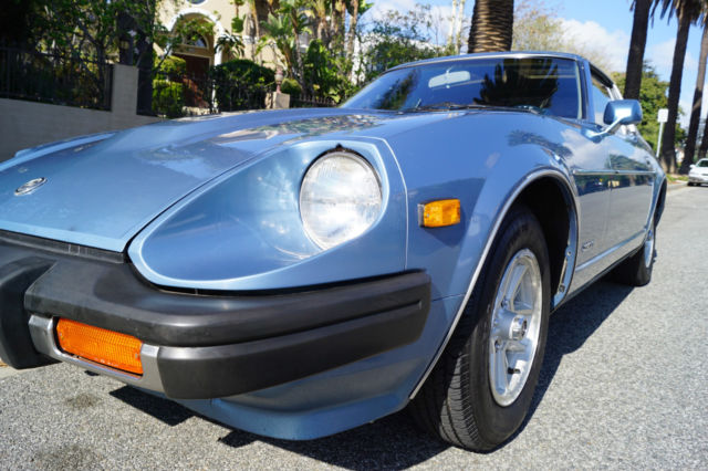 1980 Datsun Z-Series S SPD COUPE WITH AC & ALL SERVICE RECORDS! - photo 4