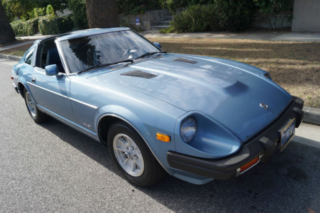 1980 Datsun Z-Series S SPD COUPE WITH AC & ALL SERVICE RECORDS! - photo 5