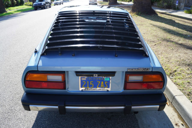 1980 Datsun Z-Series S SPD COUPE WITH AC & ALL SERVICE RECORDS! - photo 9