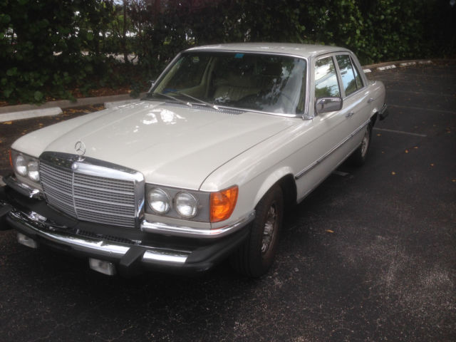 1980 Mercedes-Benz 300-Series S class diesel