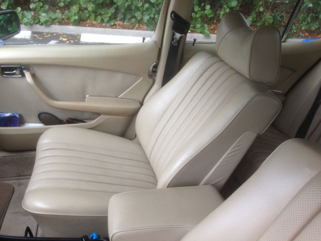 1980 Mercedes-Benz 300-Series S class diesel - photo 10