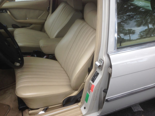 1980 Mercedes-Benz 300-Series S class diesel - photo 12