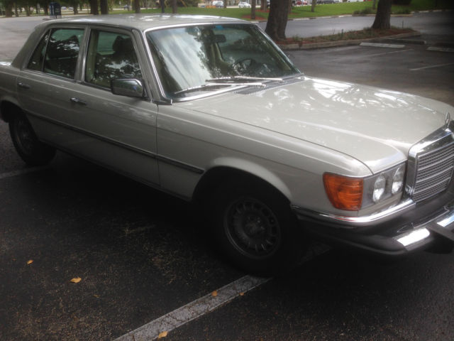1980 Mercedes-Benz 300-Series S class diesel - photo 3