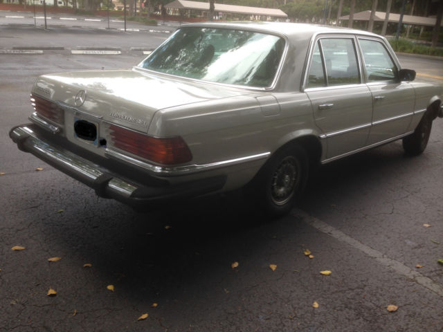 1980 Mercedes-Benz 300-Series S class diesel - photo 4