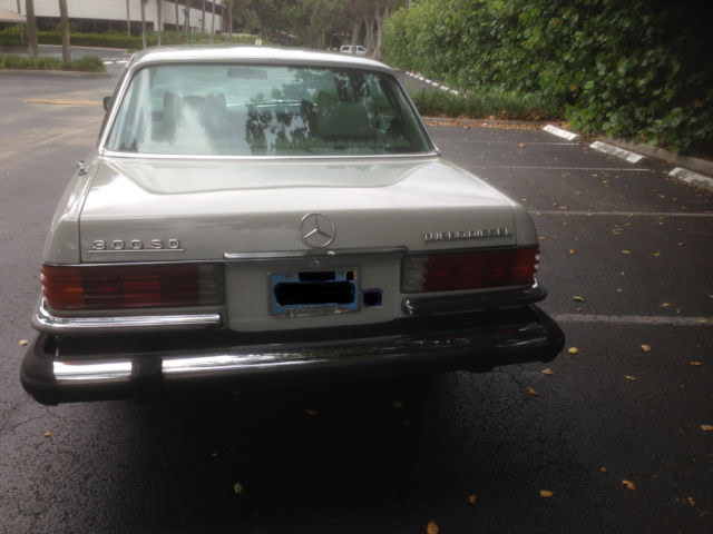 1980 Mercedes-Benz 300-Series S class diesel - photo 5