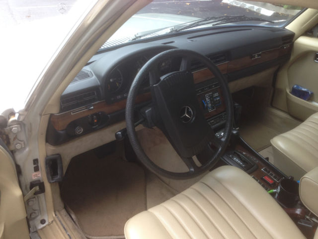 1980 Mercedes-Benz 300-Series S class diesel - photo 9