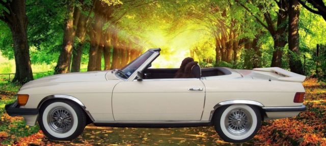 1980 Mercedes-Benz SL-Class