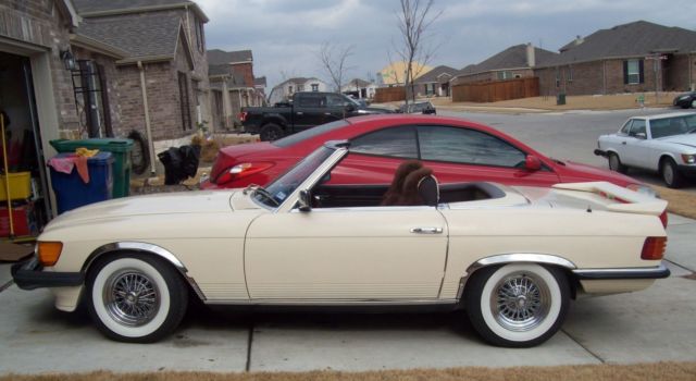 1980 Mercedes-Benz SL-Class - photo 2