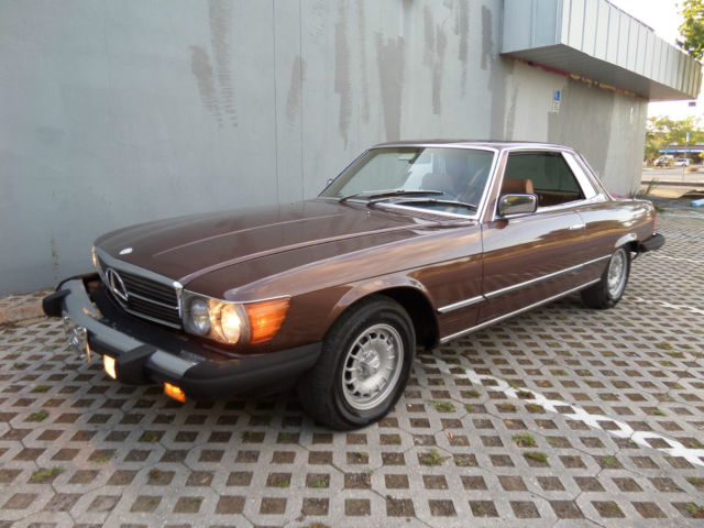 1980 450SLC 1980 Mercedes-Benz SL-Class