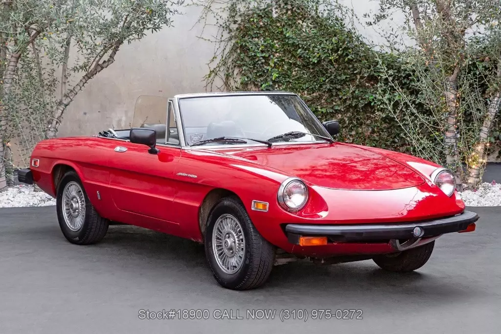 1980 Alfa Romeo Spider 5-Speed