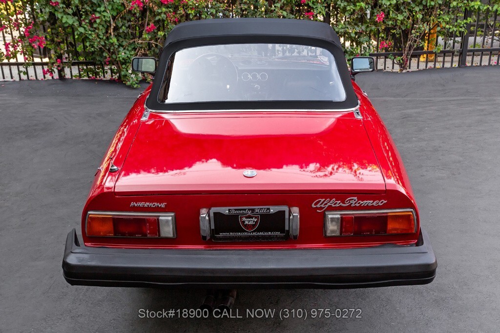 1980 Alfa Romeo Spider 5-Speed - photo 11