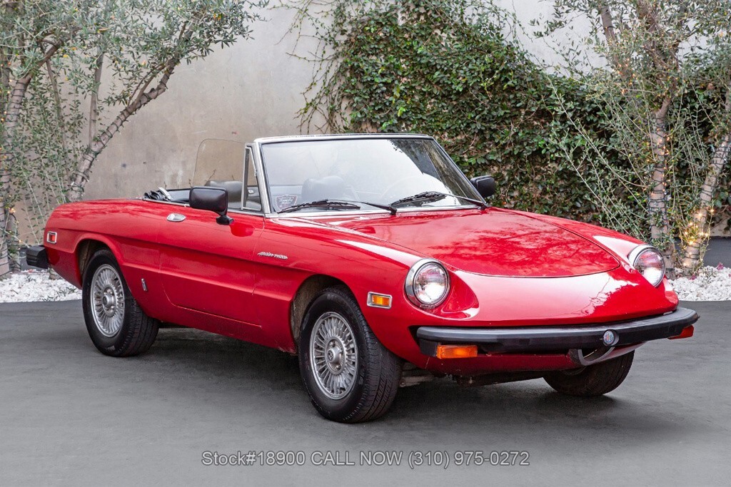 1980 Alfa Romeo Spider 5-Speed - photo 13