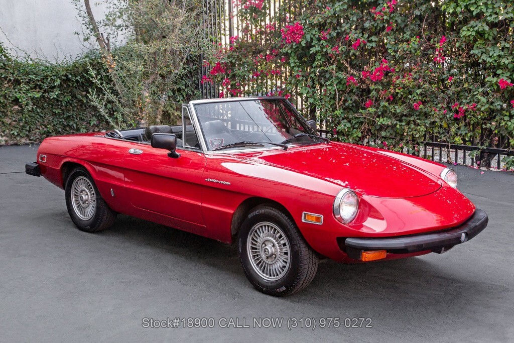 1980 Alfa Romeo Spider 5-Speed - photo 3