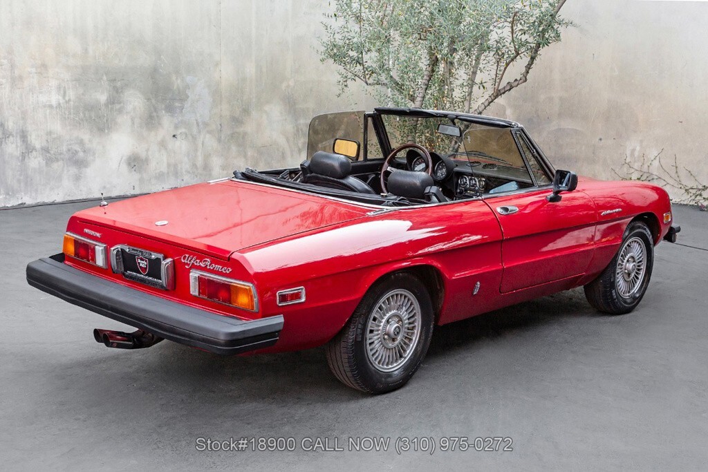 1980 Alfa Romeo Spider 5-Speed - photo 5