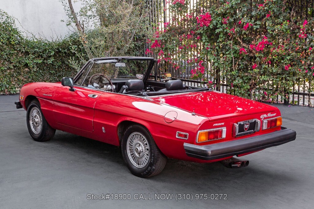 1980 Alfa Romeo Spider 5-Speed - photo 7