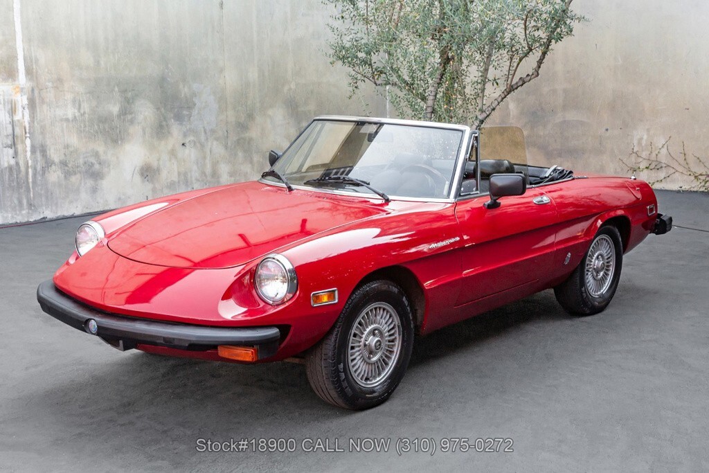 1980 Alfa Romeo Spider 5-Speed - photo 8