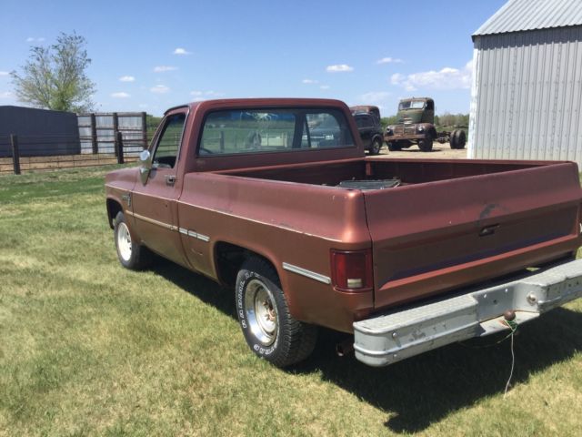 1980 Chevrolet C/K Pickup 1500 - photo 10