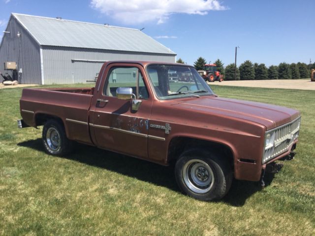 1980 Chevrolet C/K Pickup 1500 - photo 2