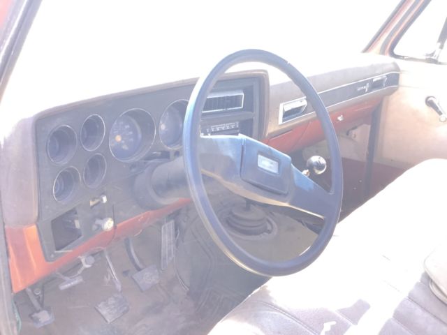 1980 Chevrolet C/K Pickup 1500 - photo 4