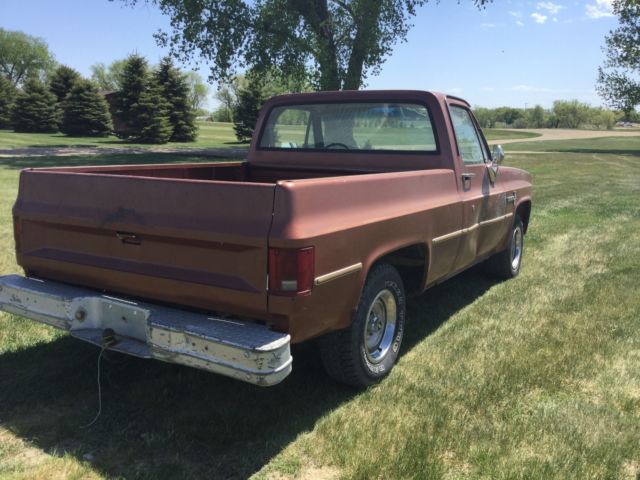 1980 Chevrolet C/K Pickup 1500 - photo 5