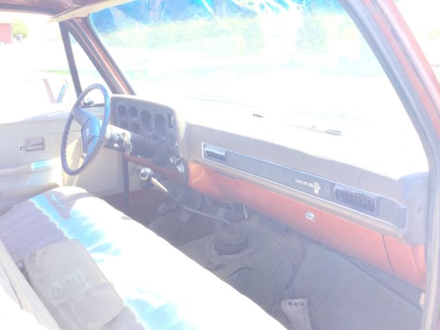1980 Chevrolet C/K Pickup 1500 - photo 6