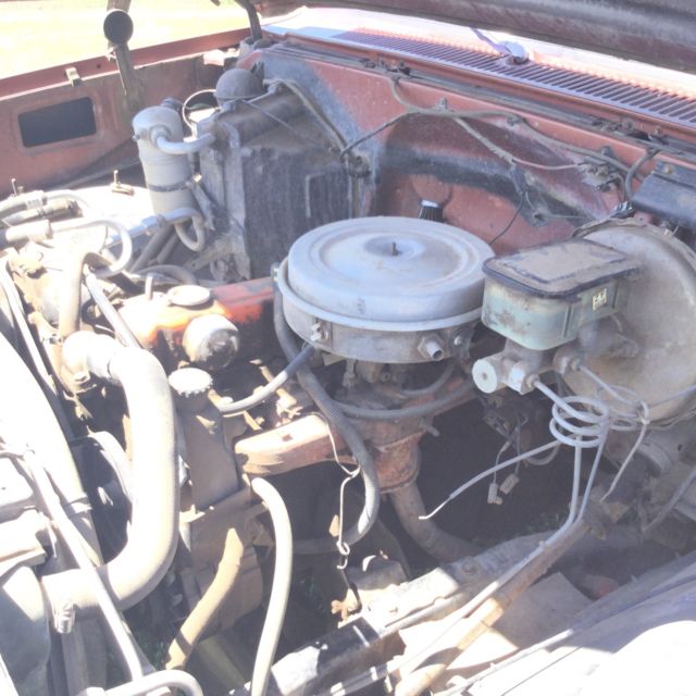 1980 Chevrolet C/K Pickup 1500 - photo 8