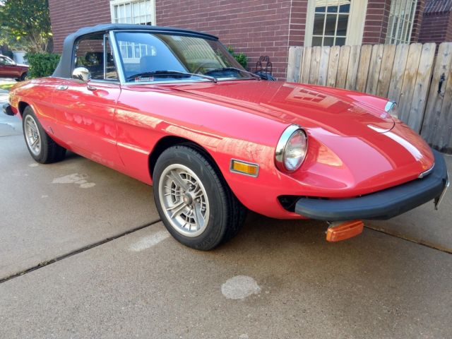 1980 Alfa Romeo Spider - photo 3