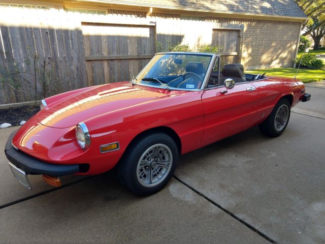 1980 Alfa Romeo Spider - photo 9