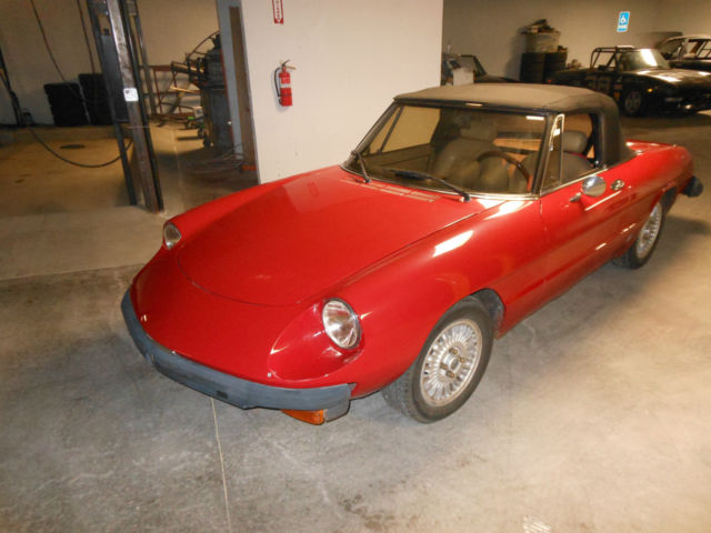 1980 Alfa Romeo Spider - photo 3