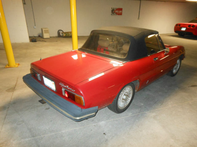1980 Alfa Romeo Spider - photo 5