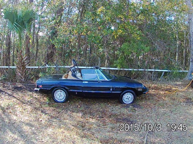 1980 Alfa Romeo Spider - photo 2