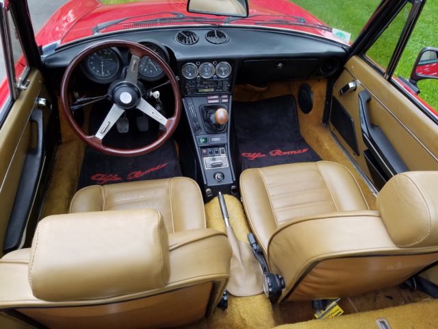 1980 Alfa Romeo Spider Sprint Veloce - photo 10