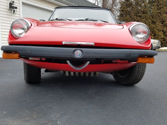 1980 Alfa Romeo Spider Sprint Veloce - photo 2