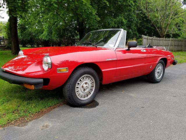 1980 Alfa Romeo Spider Sprint Veloce - photo 5