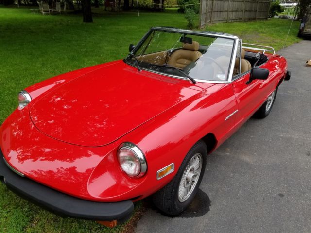 1980 Alfa Romeo Spider Sprint Veloce - photo 6