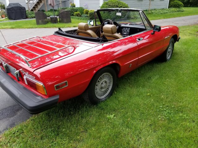1980 Alfa Romeo Spider Sprint Veloce - photo 7