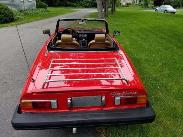 1980 Alfa Romeo Spider Sprint Veloce - photo 8