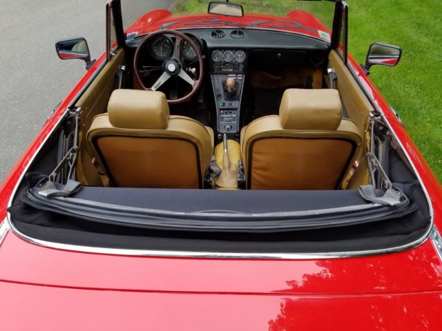 1980 Alfa Romeo Spider Sprint Veloce - photo 9