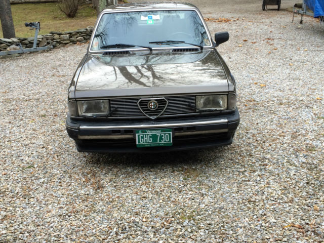 1980 Alfa Romeo Other alfetta diesel sedan sedan - photo 2