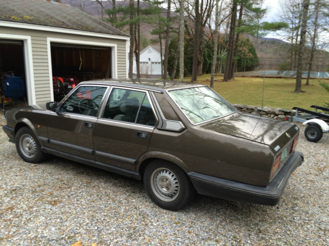 1980 Alfa Romeo Other alfetta diesel sedan sedan - photo 4
