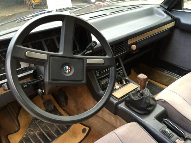 1980 Alfa Romeo Other alfetta diesel sedan sedan - photo 7