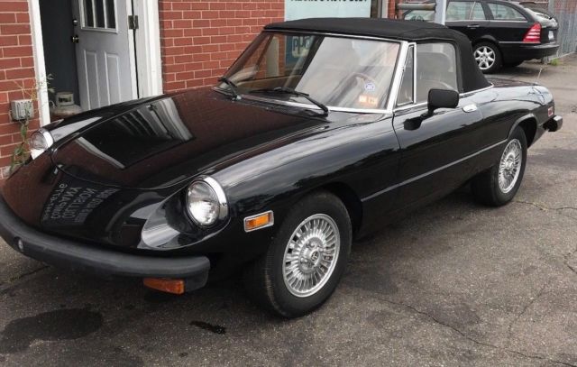 1980 Alfa Romeo Spider Veloce