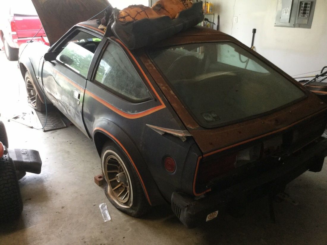 1980 AMC AMX Hatchback Blue RWD Automatic 1980 AMC AMX