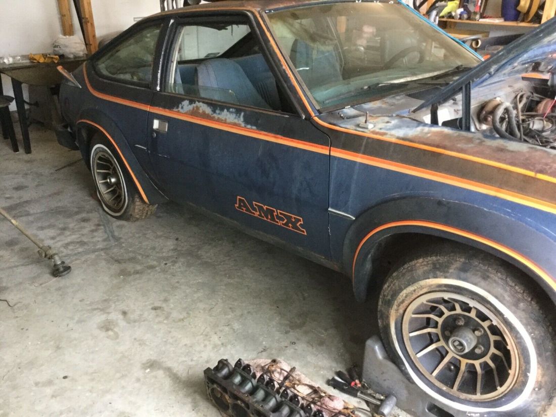 1980 AMC AMX - photo 5