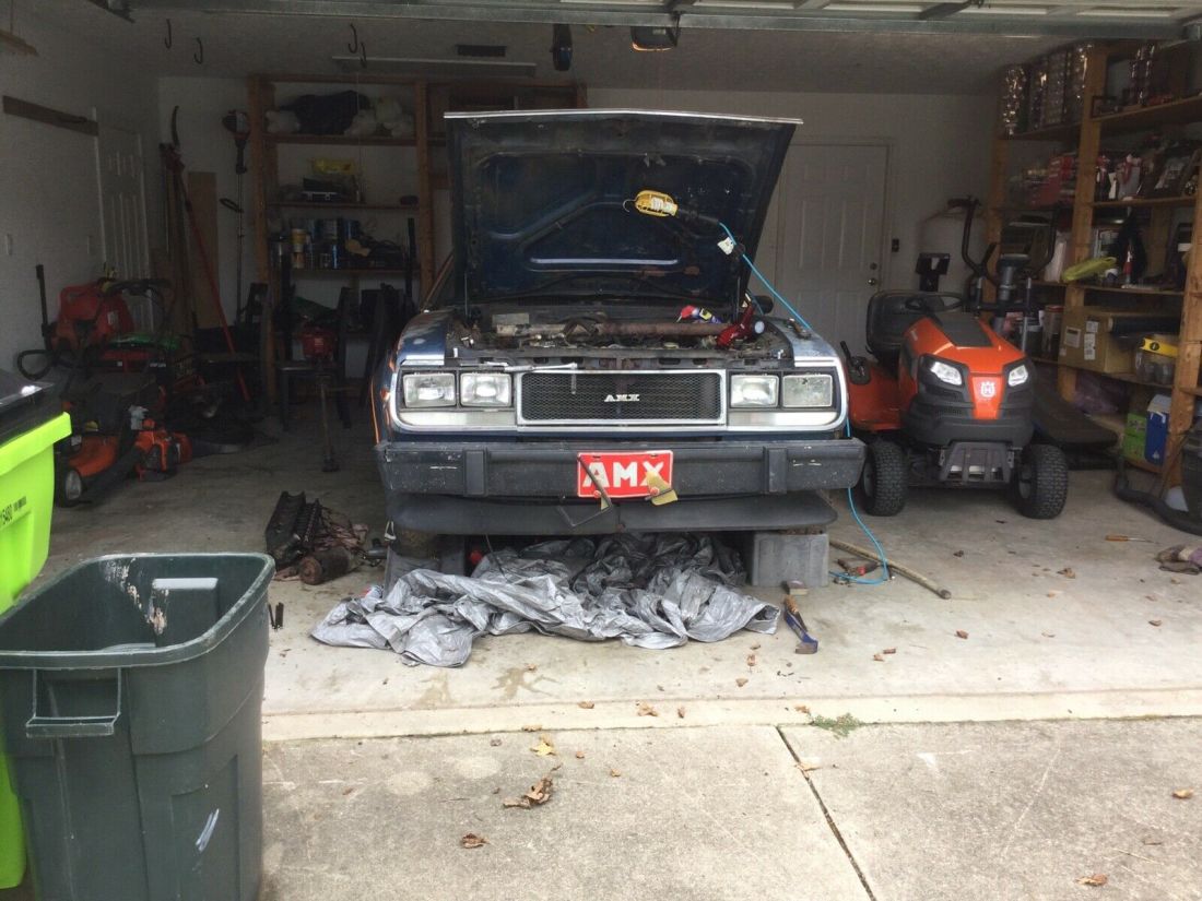 1980 AMC AMX - photo 8